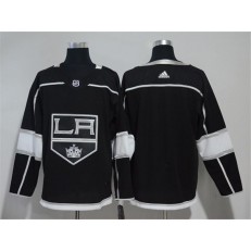 Los Angeles Kings Blank Black Adidas Jersey