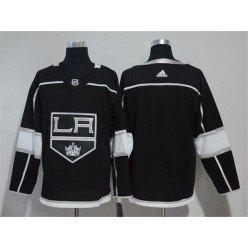 Los Angeles Kings Blank Black Adidas Jersey