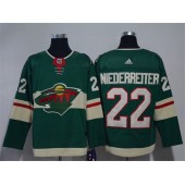 Minnesota Wild #22 Nino Niederreiter Green Adidas Jersey