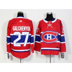Montreal Canadiens #27 Alex Galchenyuk Red Adidas Jersey