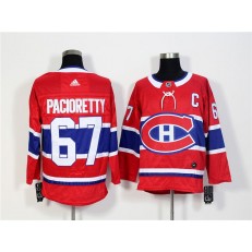 Montreal Canadiens #67 Max Pacioretty Red Adidas Jersey