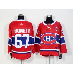 Montreal Canadiens #67 Max Pacioretty Red Adidas Jersey