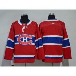 Montreal Canadiens Blank Adidas Jersey