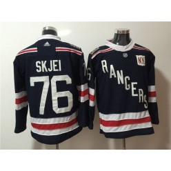 New York Rangers #76 Brady Skjei Navy Adidas Jersey