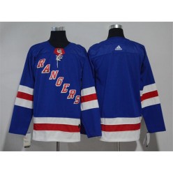 New York Rangers #Blank Blue Adidas Jersey