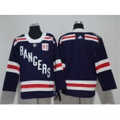 New York Rangers #Blank Navy Adidas Jersey