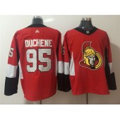 Ottawa Senators #95 Matt Duchene Red Adidas Jersey