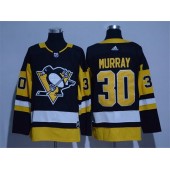 Pittsburgh Penguins #30 Matt Murray Black Adidas Jersey