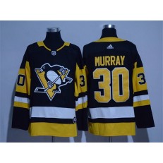 Pittsburgh Penguins #30 Matt Murray Black Adidas Jersey