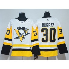 Pittsburgh Penguins #30 Matt Murray White Adidas Jersey