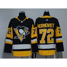 Pittsburgh Penguins #72 Patric Hornqvist Black Adidas Jersey