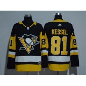 Pittsburgh Penguins #81 Phil Kessel Black Adidas Jersey