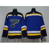 St.Louis Blues Blank Blue Adidas Jersey
