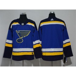 St.Louis Blues Blank Blue Adidas Jersey