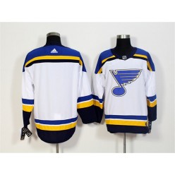 St.Louis Blues Blank White Adidas Jersey
