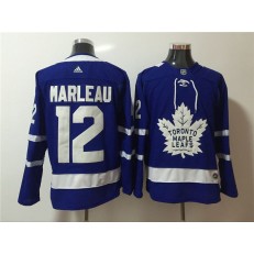 Toronto Maple Leafs #12 Patrick Marleau Blue Adidas Jersey