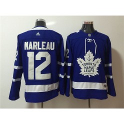 Toronto Maple Leafs #12 Patrick Marleau Blue Adidas Jersey