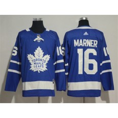 Toronto Maple Leafs #16 Mitch Marner Blue Adidas Jersey