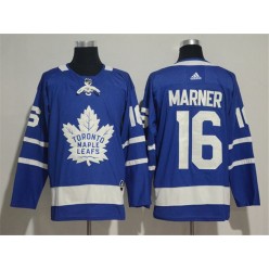 Toronto Maple Leafs #16 Mitch Marner Blue Adidas Jersey