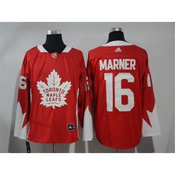 Toronto Maple Leafs #16 Mitch Marner Red Adidas Jersey
