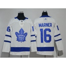 Toronto Maple Leafs #16 Mitch Marner White Adidas Jersey