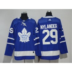 Toronto Maple Leafs #29 William Nylander Blue Adidas Jersey