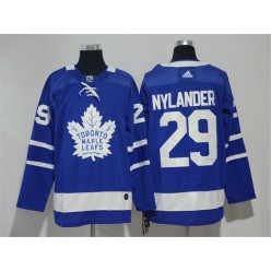Toronto Maple Leafs #29 William Nylander Blue Adidas Jersey