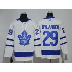 Toronto Maple Leafs #29 William Nylander White Adidas Jersey