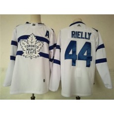 Toronto Maple Leafs #44 Morgan Rielly White 2018 NHL Stadium Series Adidas Jersey