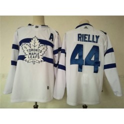 Toronto Maple Leafs #44 Morgan Rielly White 2018 NHL Stadium Series Adidas Jersey