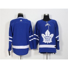 Toronto Maple Leafs #Blank Blue Adidas Jersey