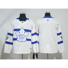 Toronto Maple Leafs #Blank White 2018 NHL Stadium Series Adidas Jersey