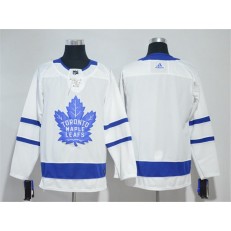Toronto Maple Leafs #Blank White Adidas Jersey