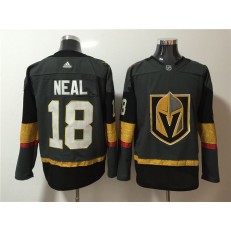 Vegas Golden Knights #18 James Neal Gray Adidas Jersey