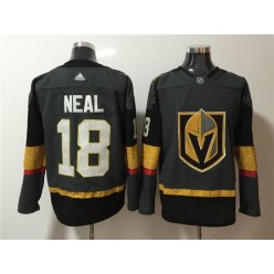 Vegas Golden Knights #18 James Neal Gray Adidas Jersey