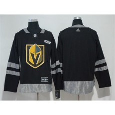 Vegas Golden Knights Black 1917-2017 100th Anniversary Adidas Jersey