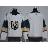 Vegas Golden Knights Blank White Adidas Jersey