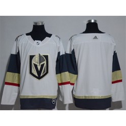 Vegas Golden Knights Blank White Adidas Jersey