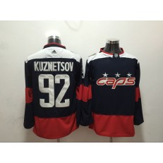 Washington Capitals #92 Evgeny Kuznetsov Navy 2018 NHL Stadium Series Adidas Jersey