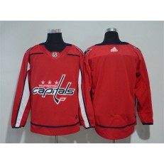 Washington Capitals Blank Red Adidas Jersey