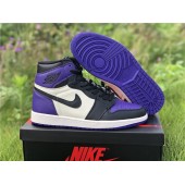 AIR JORDAN 1 HI OG COURT PURPLE 555088-501