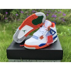 AIR JORDAN 4 WHITE ROYAL ORANGE 308497-171