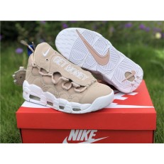 NIKE W AIR MORE MONEY PARTICLE BEIGE AO1749-200