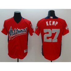 National League 27 Matt Kemp Red 2018 MLB all-star Game Home Run Derby Jersey