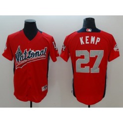 National League 27 Matt Kemp Red 2018 MLB all-star Game Home Run Derby Jersey