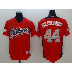 National League 44 Paul Goldschmidt Red 2018 MLB All-Star Game Home Run Derby Jersey