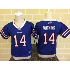 Nike Buffalo Bills 14 Sammy Watkins Blue Toddler Game Jersey