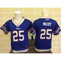 Nike Buffalo Bills 25 LeSean McCoy Toddler Game Jersey