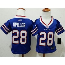 Nike Buffalo Bills 28 C.J. Spiller Blue Toddler Game Jersey