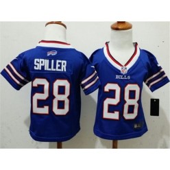 Nike Buffalo Bills 28 C.J. Spiller Blue Toddler Game Jersey